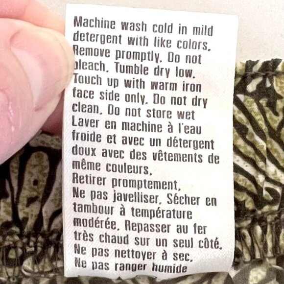 Columbia Women's Nylon Polyester Blend Elastic Waist Shorts w/ Belt Size M EUC! - Picture 8 of 12